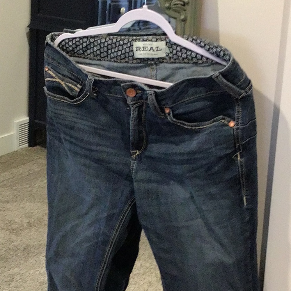 Ariat blue jeans bootcut